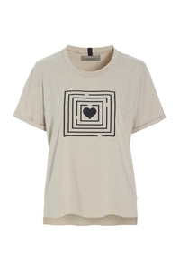TEE LABYRINTH PRINT - 96099 - KIT