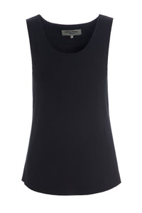 YOGA TOP - 96041 - BLACK