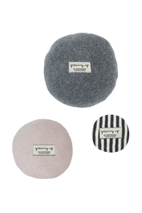 TUMMEL-TRIO IN TOTE BAG - 509 - GREY/NUDE/STRIB