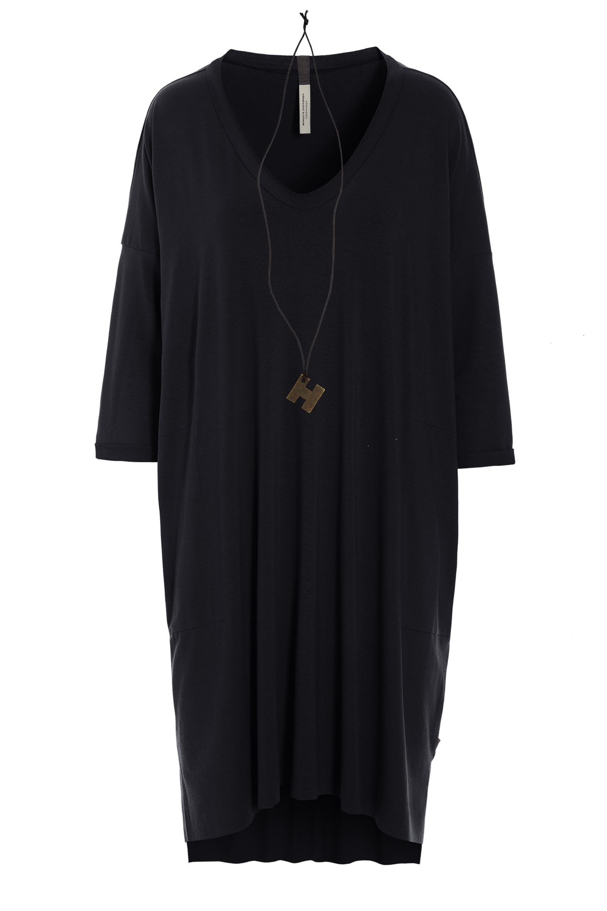 HENRIETTE STEFFENSEN COPENHAGEN TUNIKA - 98070 TUNICS BLACK 900