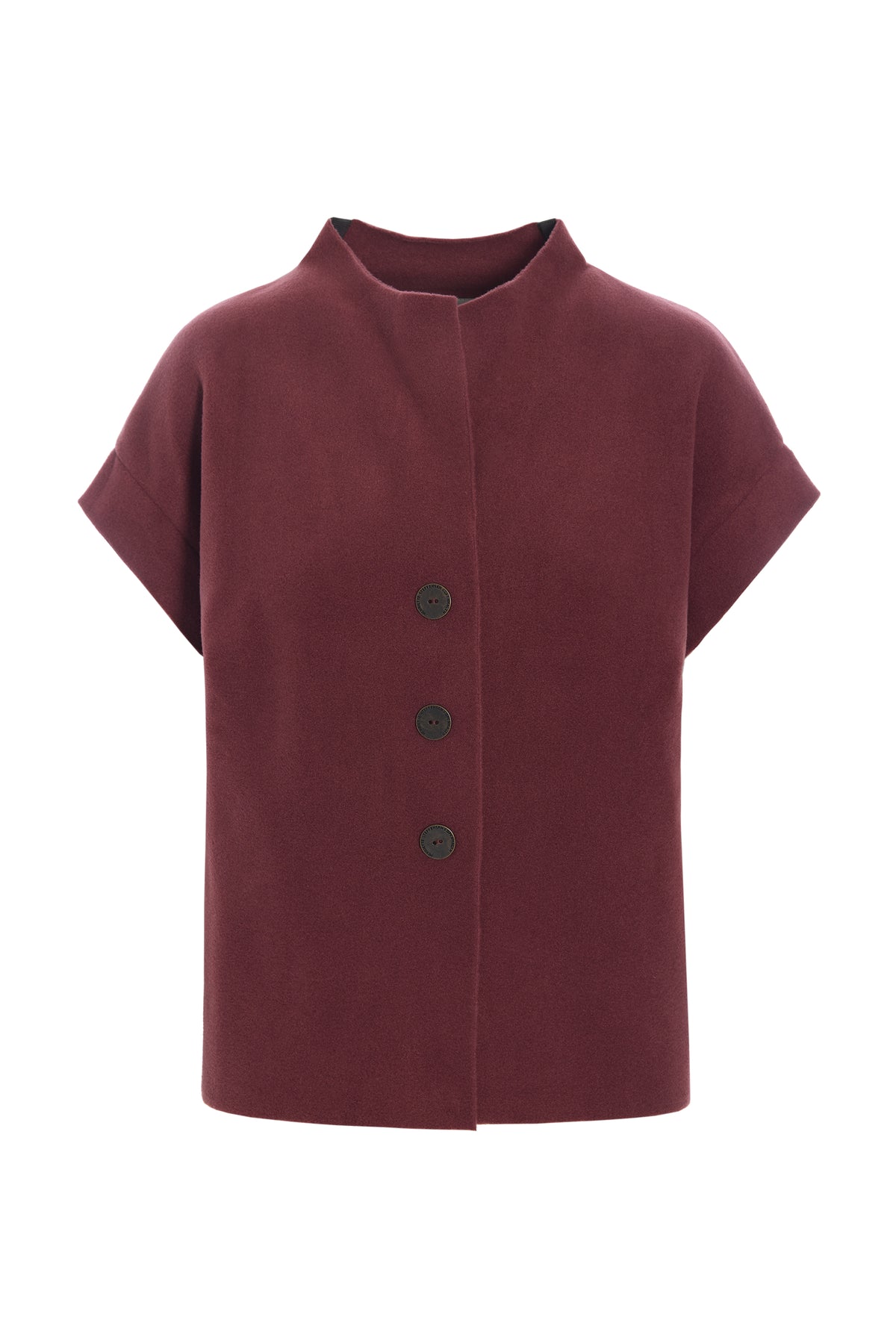HENRIETTE STEFFENSEN COPENHAGEN WESTEN - 7170 VESTS BORDEAUX 474