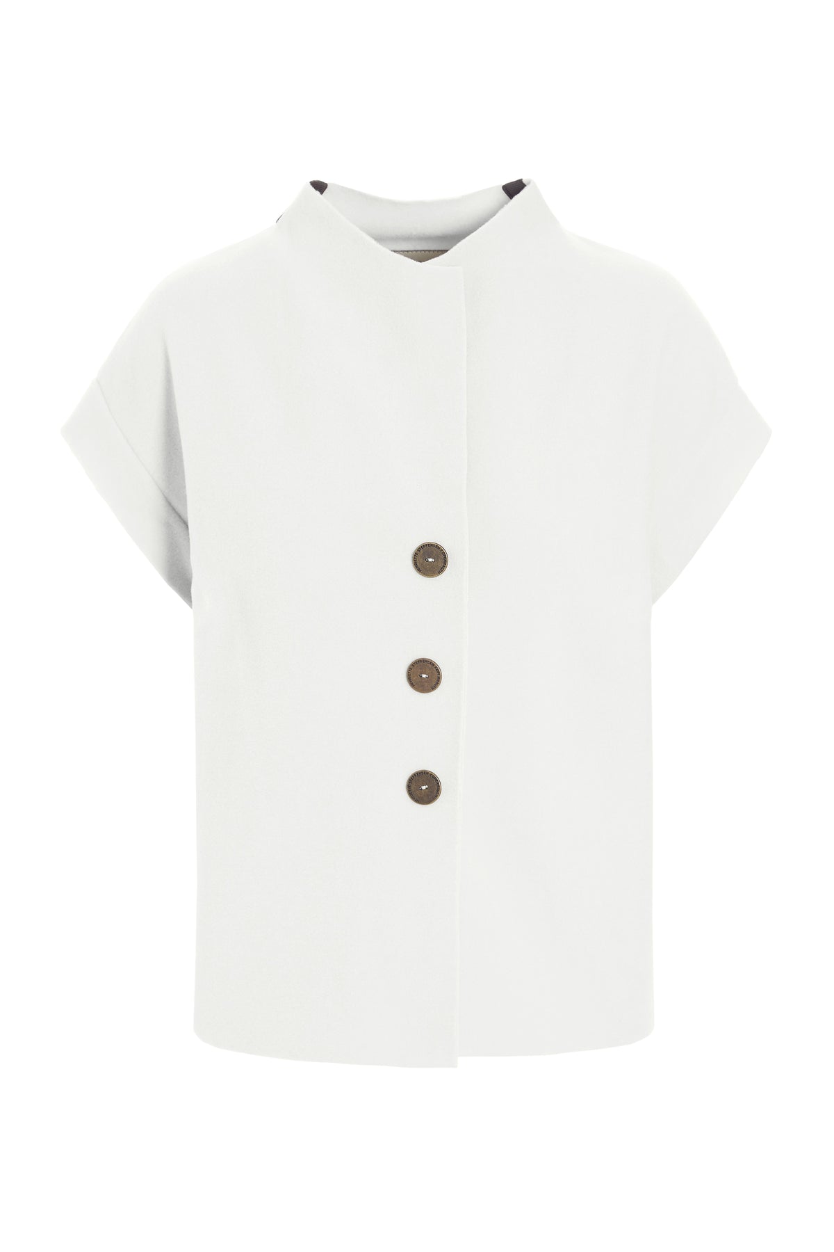 HENRIETTE STEFFENSEN COPENHAGEN WESTEN - 7170 VESTS OFF WHITE 802