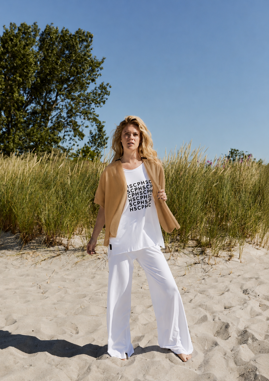 HENRIETTE STEFFENSEN COPENHAGEN WESTEN - 7174 VESTS CAMEL 815