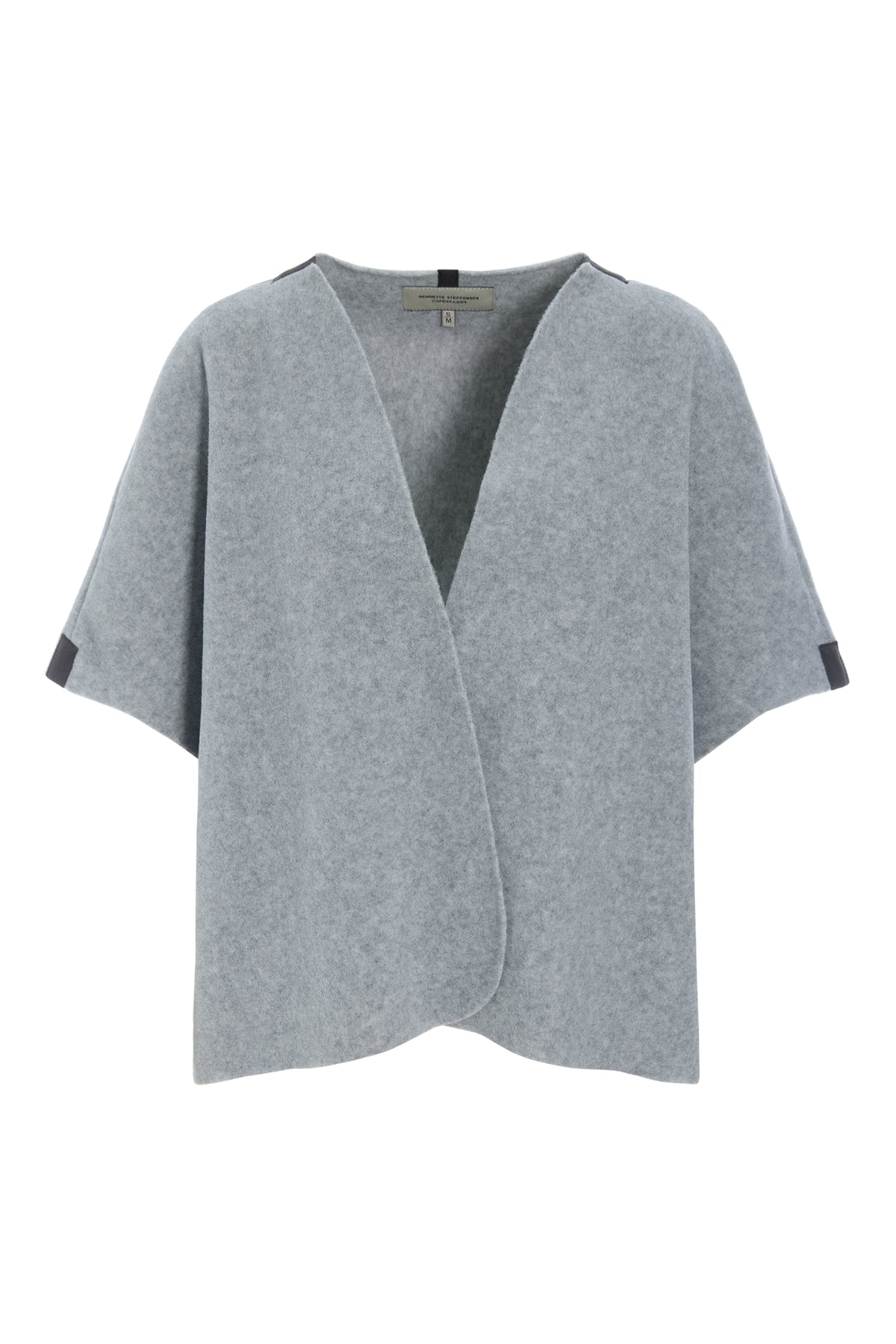 HENRIETTE STEFFENSEN COPENHAGEN WESTEN - 7174 VESTS LIGHT GREY 876