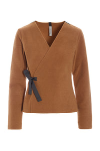 WICKELBLUSE - 1418 - RUST