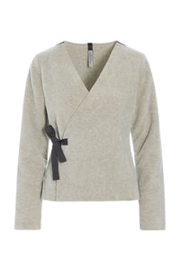 WICKELBLUSE - 1418 - SAND