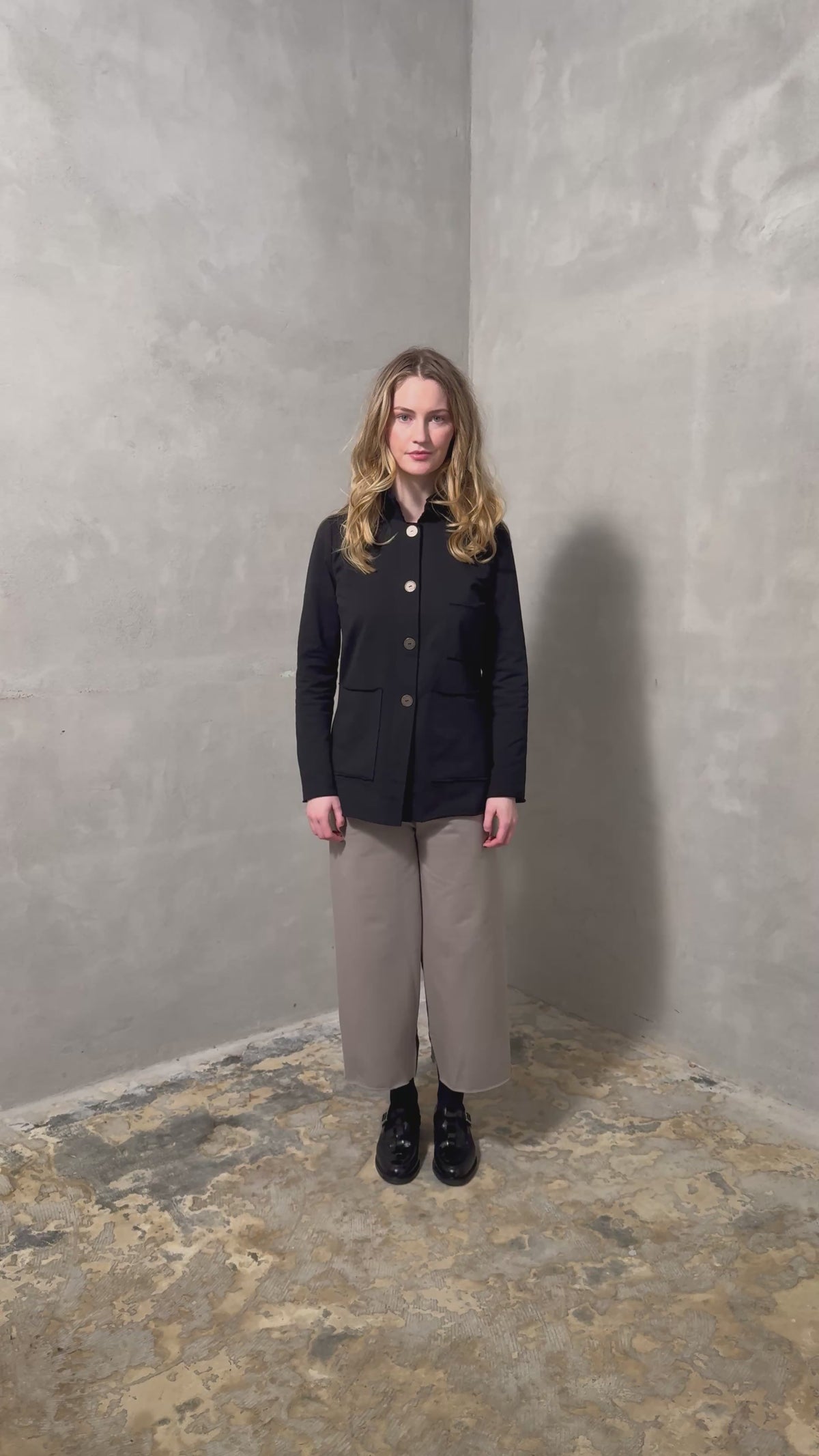 HENRIETTE STEFFENSEN COPENHAGEN SAFARI JACKE - 77004 CARDIGANS BLACK 900