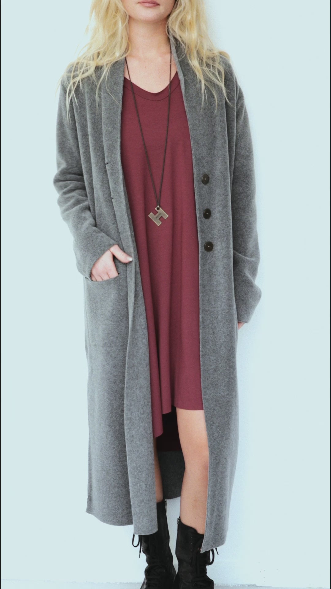 HENRIETTE STEFFENSEN COPENHAGEN TUNIKA - 98070 TUNICS BORDEAUX 474