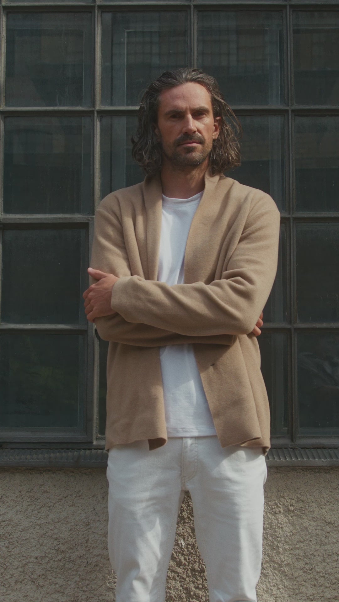 CARL BY STEFFENSEN COPENHAGEN CARDIGAN - 1034C CARDIGANS CAMEL 815