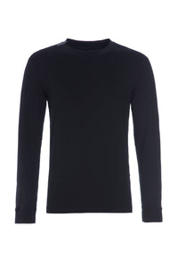 T-SHIRT - 1019C - BLACK